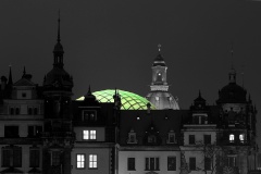 Dresden schwarz-weiss