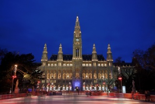 Bild des Tages 23.02.2011 - Rathaus Wien