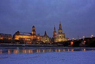 Bild des Tages 11.01.2011 - Dresden im Winter