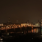 Bild des Tages 25.01.2011 - Dresden bei Nacht