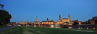 Bild des Tages 05.06.2011 - Dresden zur Blauen Stunde