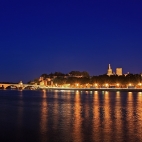 Bild des Tages 29.06.2011 - Avignon zur Blauen Stunde