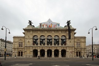 Bild des Tages 03.05.2011 - Staatsoper Wien