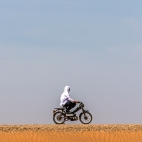 Moped in Marokko