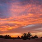 Sahara Sonnenuntergang I