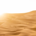Sonnenaufgang Sahara