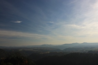 Bild des Tages 15.03.2011 - Elbsandsteingebirge