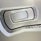 round staircase